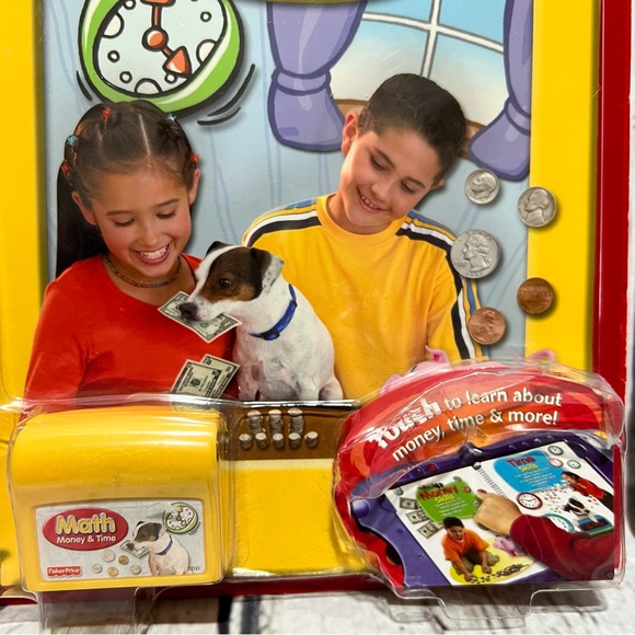 Fisher Price Power Touch - Math - Money & Time - Grade 2 - Book and Cartridge - Picture 7 of 7